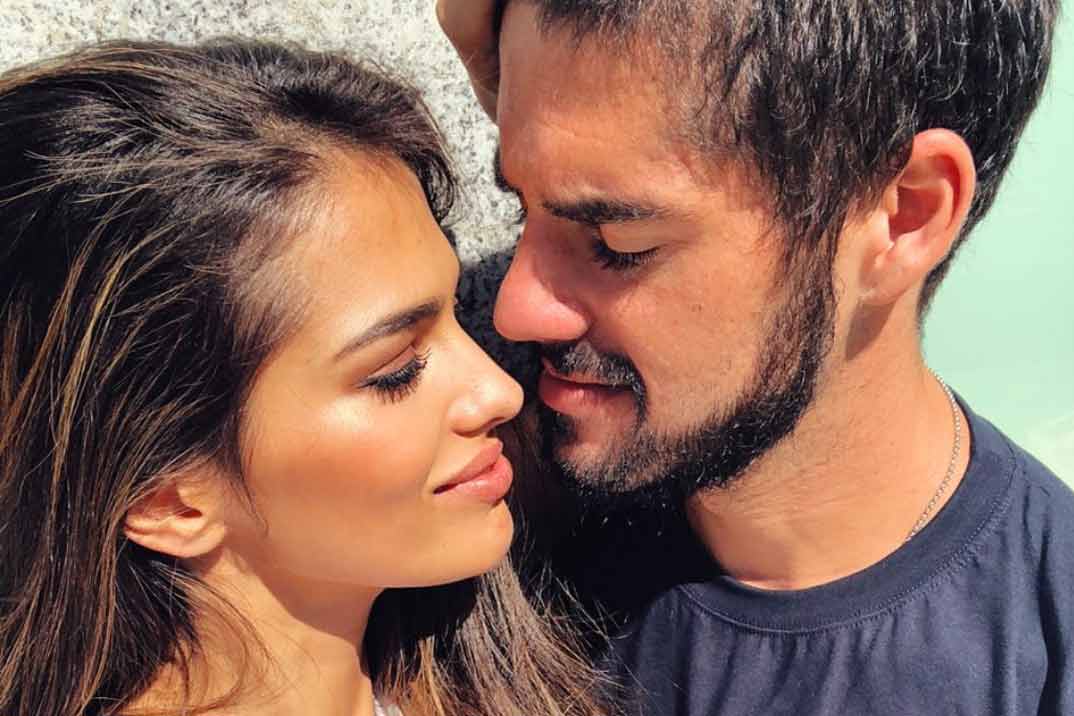 Sara Sálamo e Isco Alarcón esperan su primer hijo