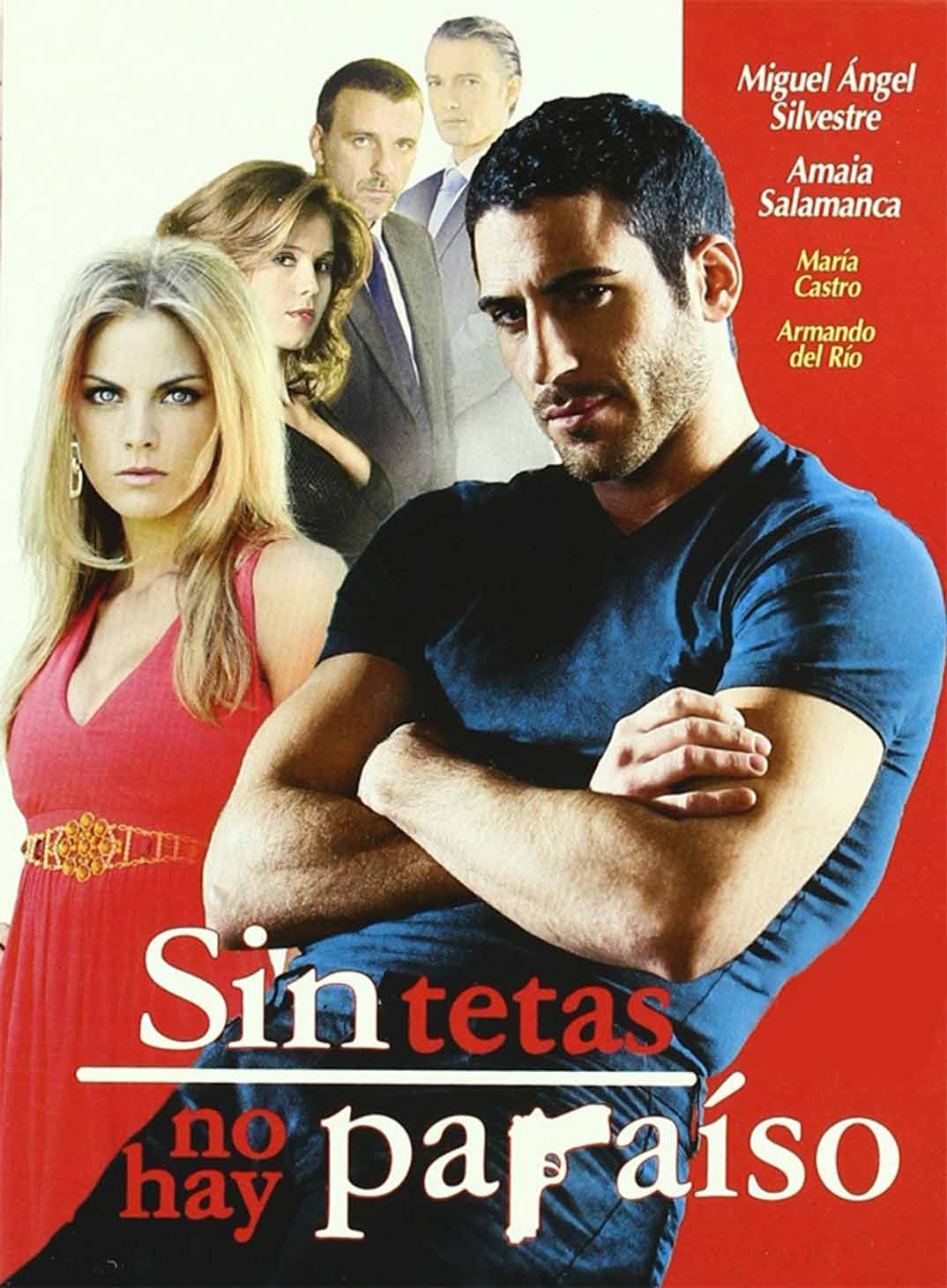 Miguel Ángel Silvestre - Sin tetas no hay paraíso