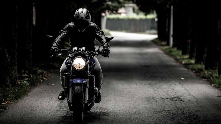 El placer de viajar en moto