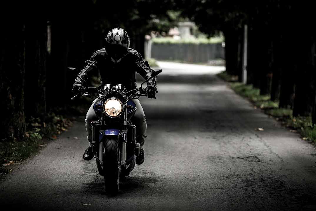 El placer de viajar en moto