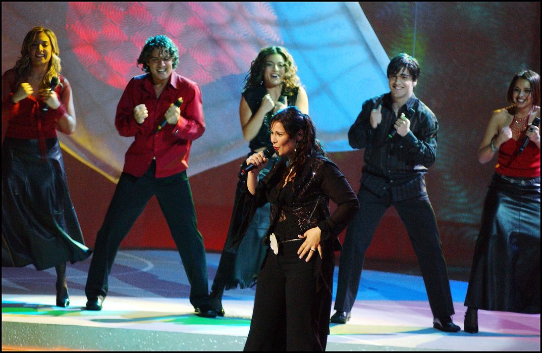 Rosa López - Festival de Eurovisión - 2002