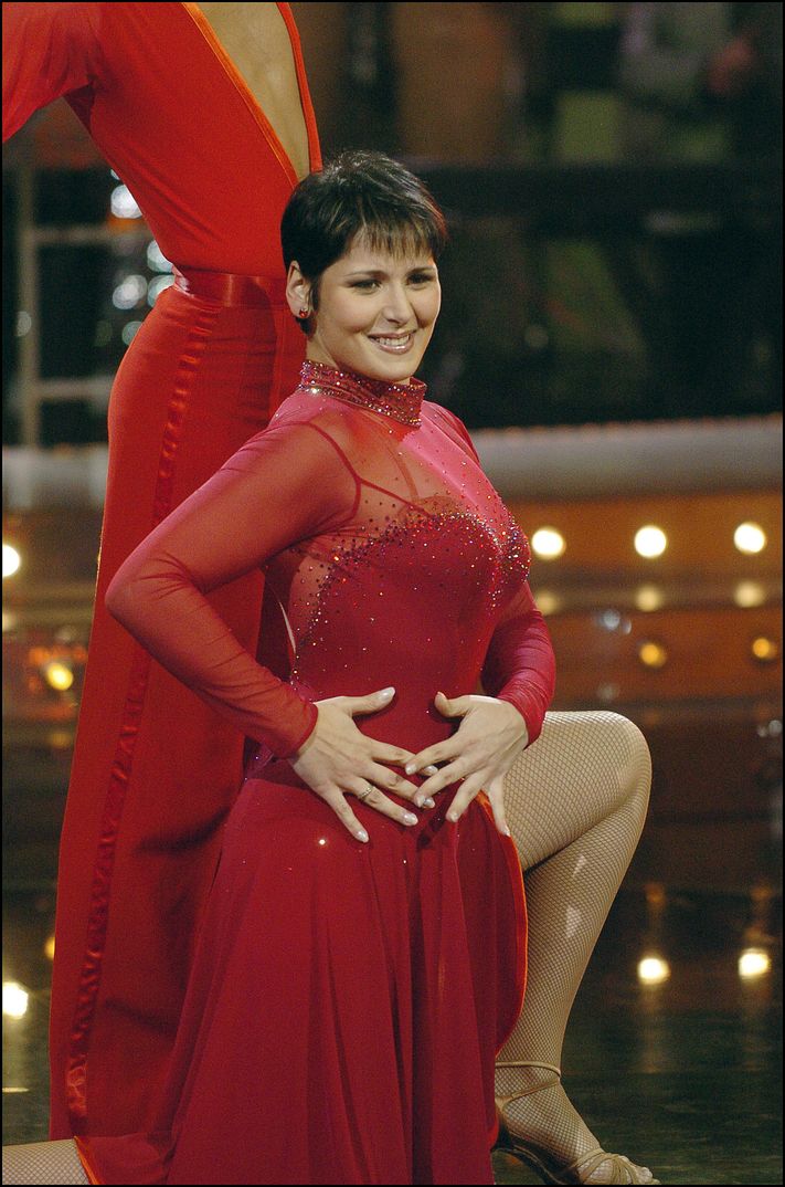 Rosa López en "Mira quien baila" - 2006