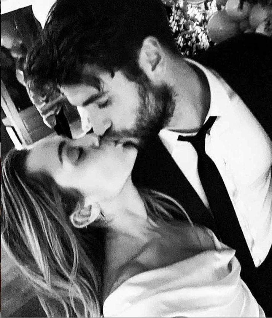 Liam Hemsworth y Miley Cyrus boda - diciembre 2018