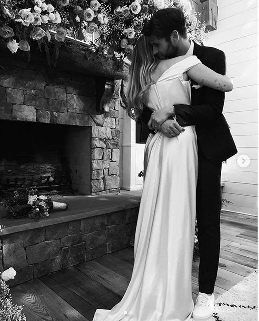 Liam Hemsworth y Miley Cyrus boda - 23 diciembre 2018