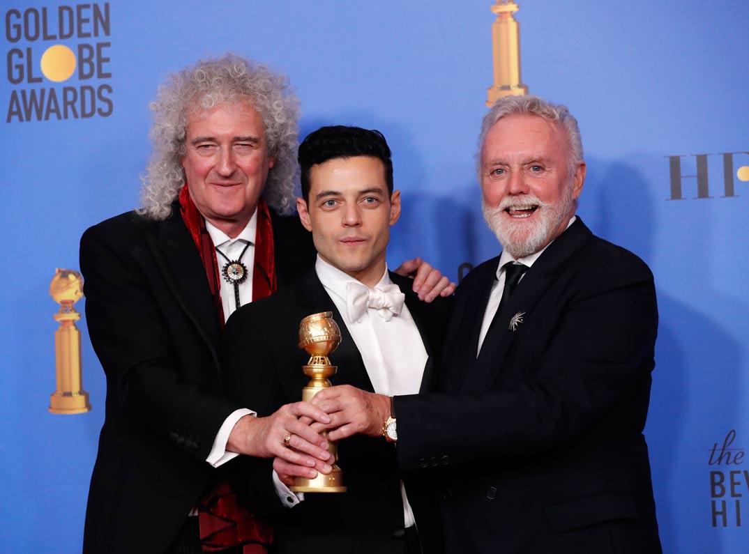 Bohemian Rhapsody - Globos de Oro 2019