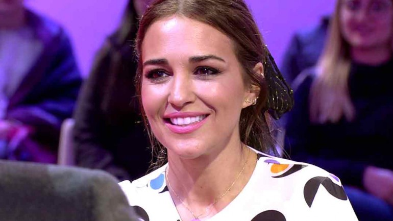 Paula Echevarría se sincera con Risto Mejide