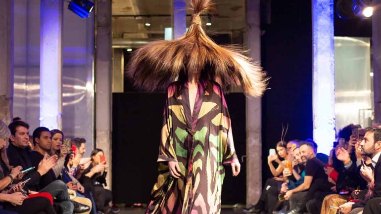 Eduardo Navarrete presenta su colección Ukomavu en el Off de Cibeles