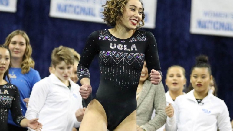 El ejercicio de gimnasia rítmica que se ha hecho viral