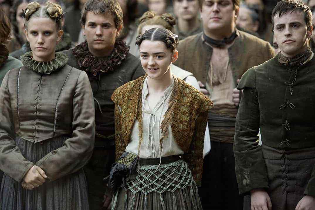 El sorprendente cambio de look de Maisie Williams