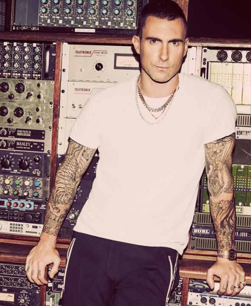 Adam Levine, nuevo embajador de L’Oréal Men Expert