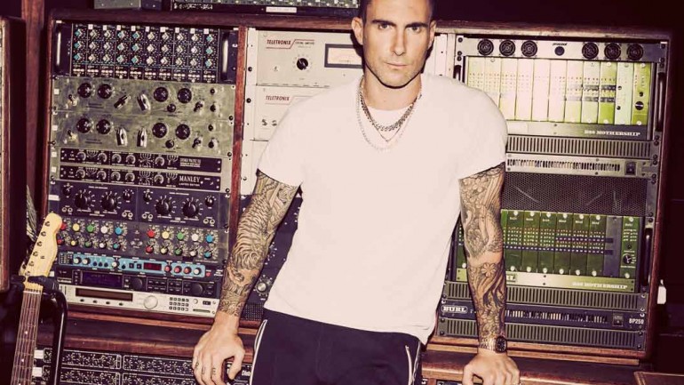 Adam Levine, nuevo embajador de L’Oréal Men Expert
