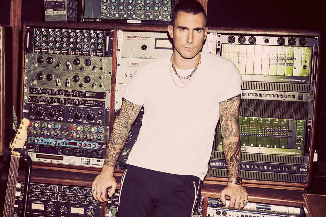 Adam Levine, nuevo embajador de L’Oréal Men Expert