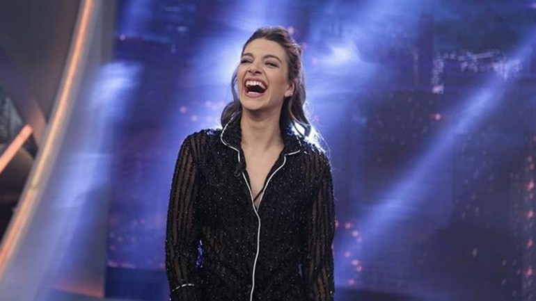 Ana Guerra «en pijama» para presentar su primer disco