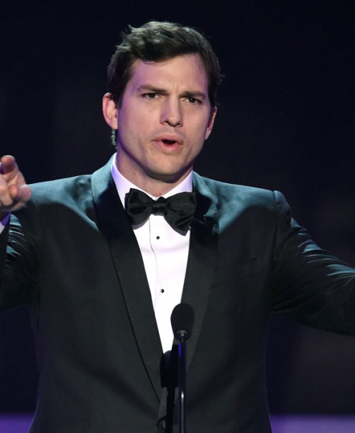 Ashton Kutcher, a punto de perder la vista y el oído por una rara enfermedad