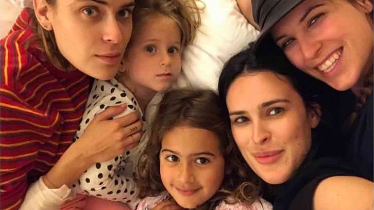 Así son las cinco hijas de Bruce Willis