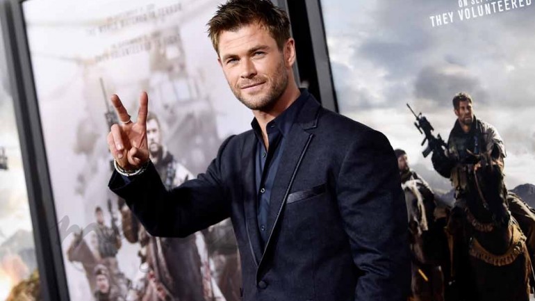 ¿Gracias a quién Chris Hemsworth se convirtió en Thor?