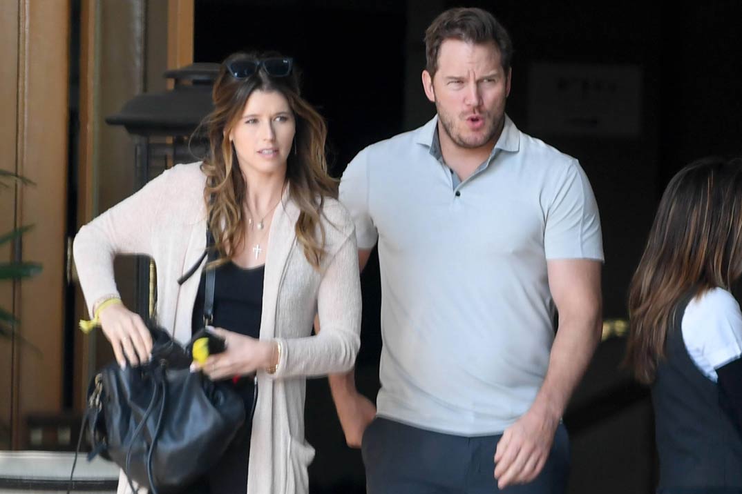 Katherine Schwarzenegger y Chris Pratt