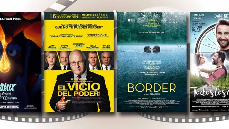 Estrenos de Cine de la Semana… 11 de Enero 2019