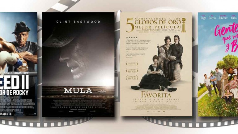 Estrenos de Cine de la Semana… 18 de Enero 2019