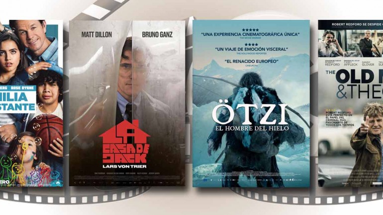 Estrenos de Cine de la Semana… 25 de Enero 2019