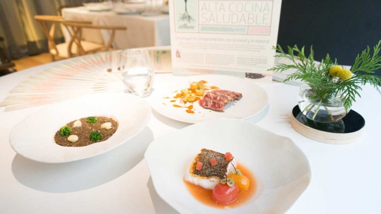 Álbora apuesta por la alta cocina saludable