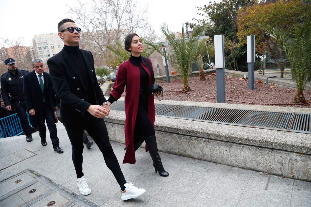 Cristiano Ronaldo y Georgina Rodríguez