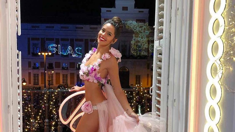 Cristina Pedroche, acusada de plagio por su polémico look para Las Campanadas