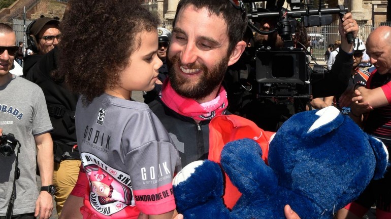 Dani Rovira comparte su terrible accidente cuando iba en bici