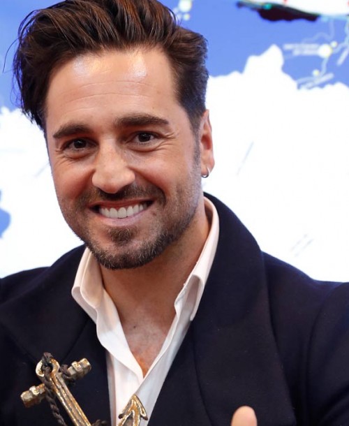 David Bustamante habla de su relación con Paula Echevarría