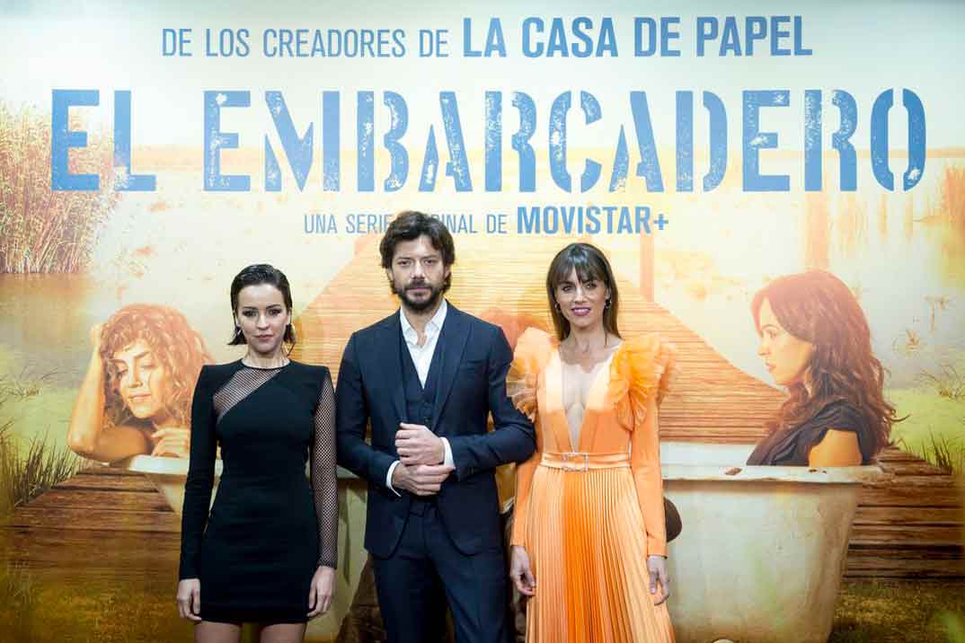 El embarcadero (TV Series 2019–2020) - IMDb