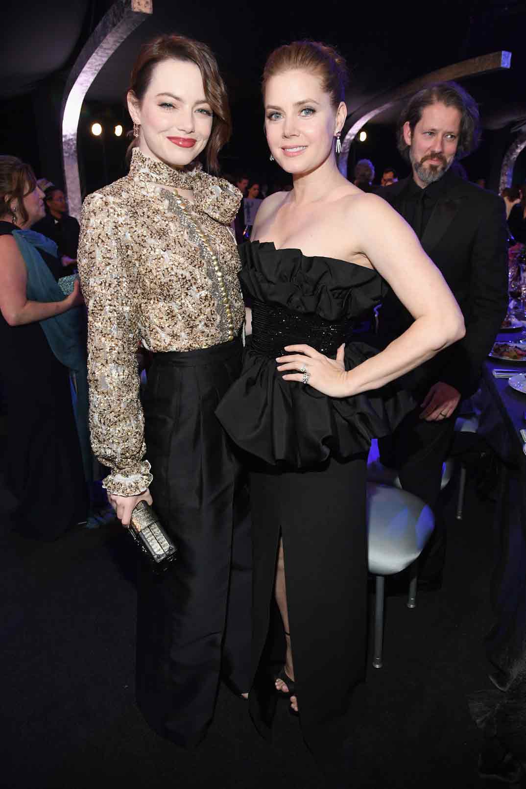 Emma Stone y Amy Adams