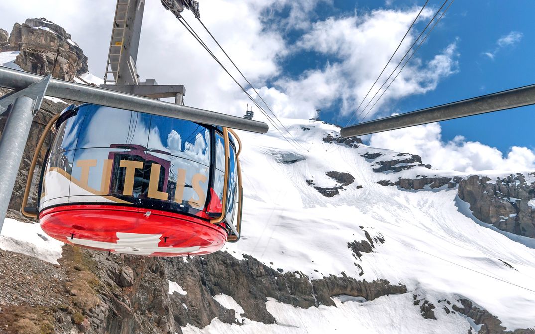 Excursion al Monte Titlis 