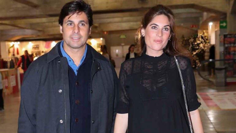 Fran Rivera y Lourdes Montes, padres de su segundo hijo