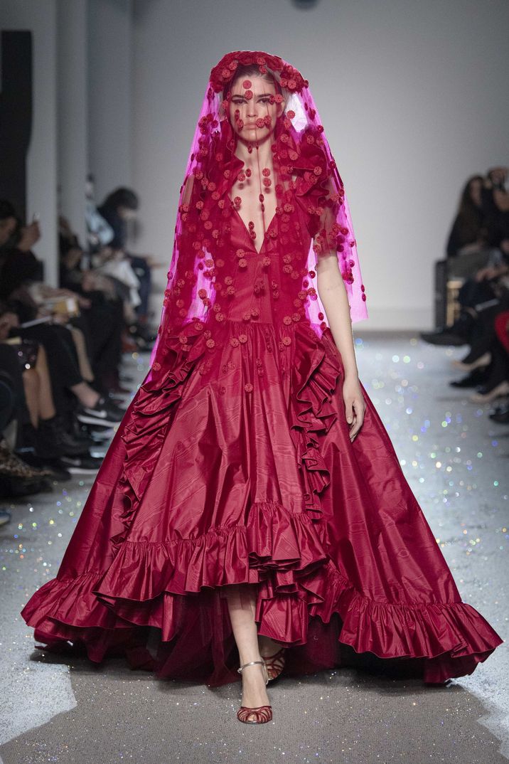 Giambattista Valli & Swarovski - Paris Fashion Week Alta Costura