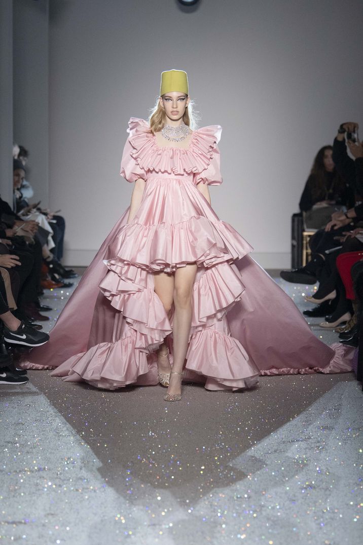 Giambattista Valli & Swarovski - Paris Fashion Week Alta Costura