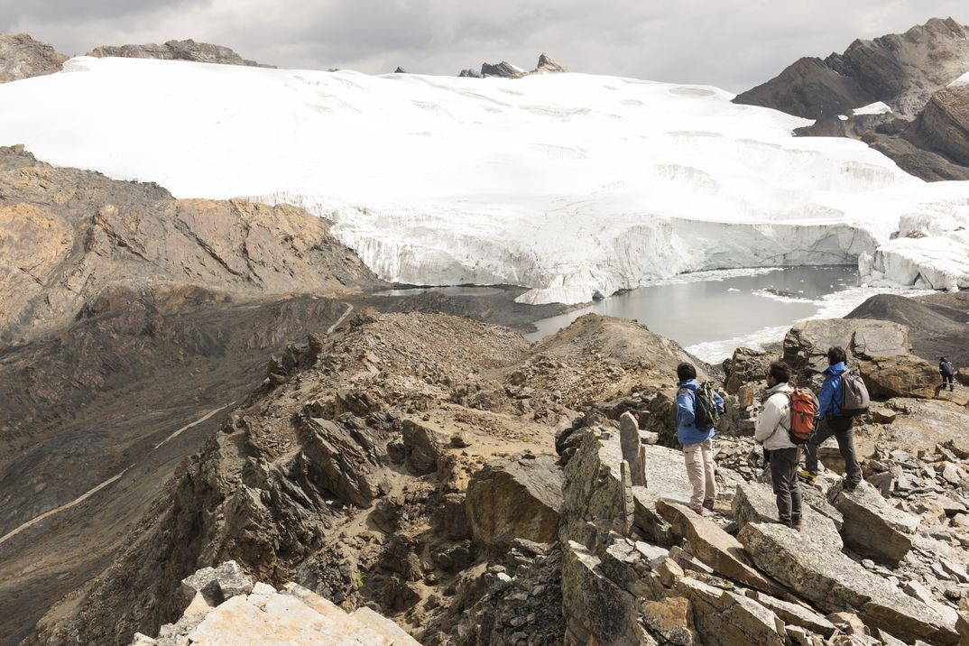 Glaciar Pastoruri - Perú