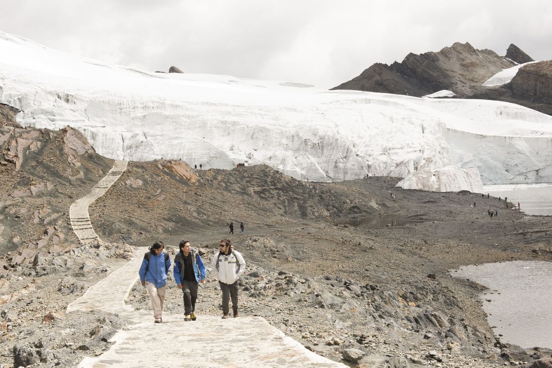 Glaciar Pastoruri - Perú