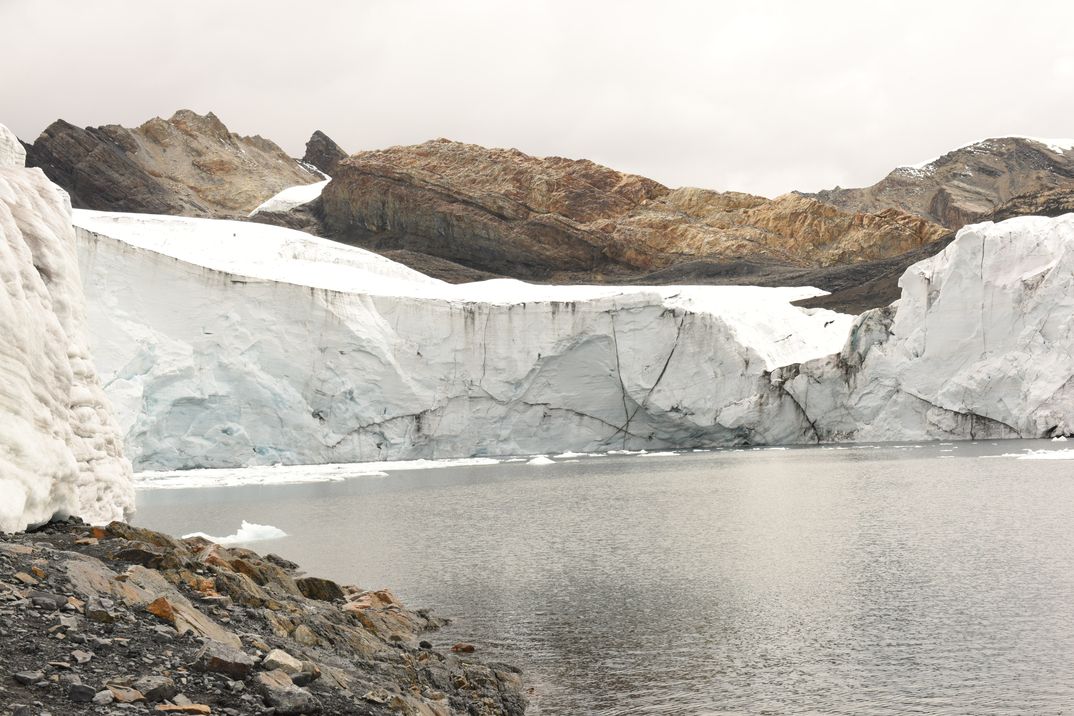 Glaciar Pastoruri - Perú