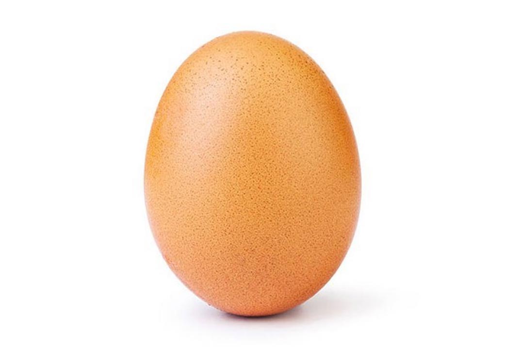 Un huevo destrona a Kylie Jenner como la foto con más “me gusta” de Instagram