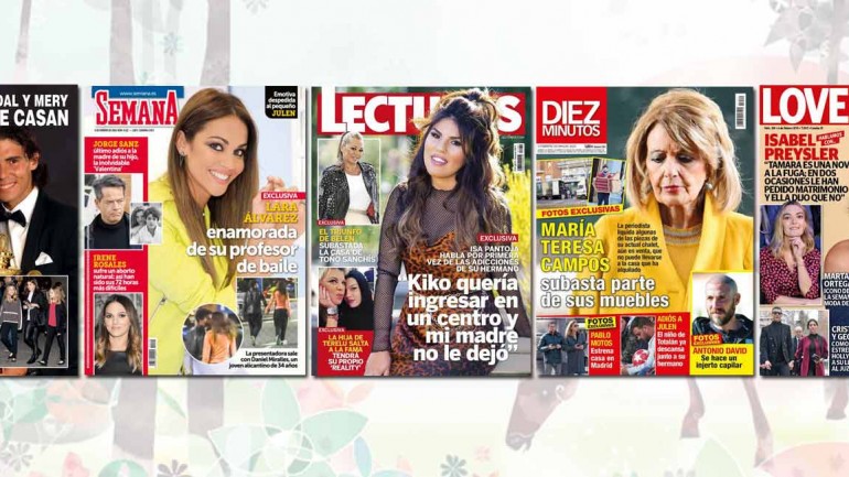 El kiosko rosa… 30 de enero de 2019