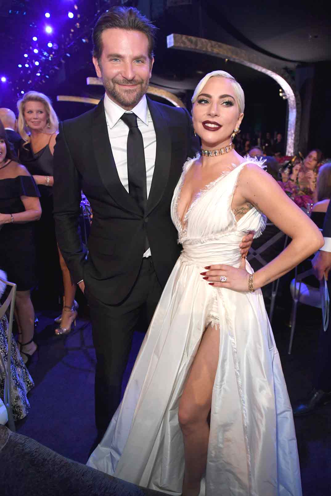 Bradley Cooper y Lady GagaBradley Cooper y Lady Gaga