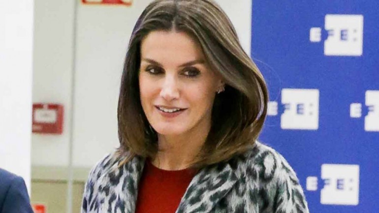 El mejor look working girl de la reina Letizia