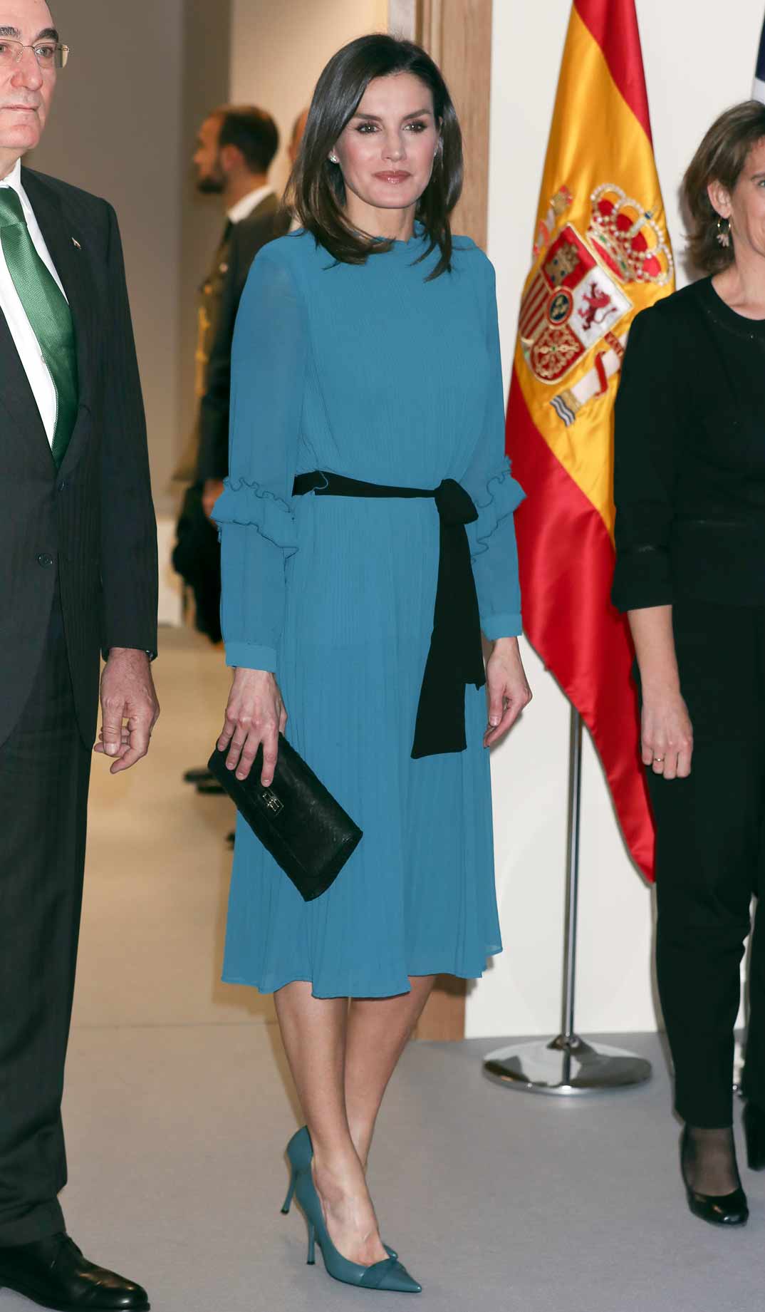 Reina Letizia Vestido - Mono Zara