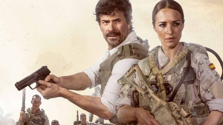 Paula Echevarría regresa a televisión con la serie «Los Nuestros 2»