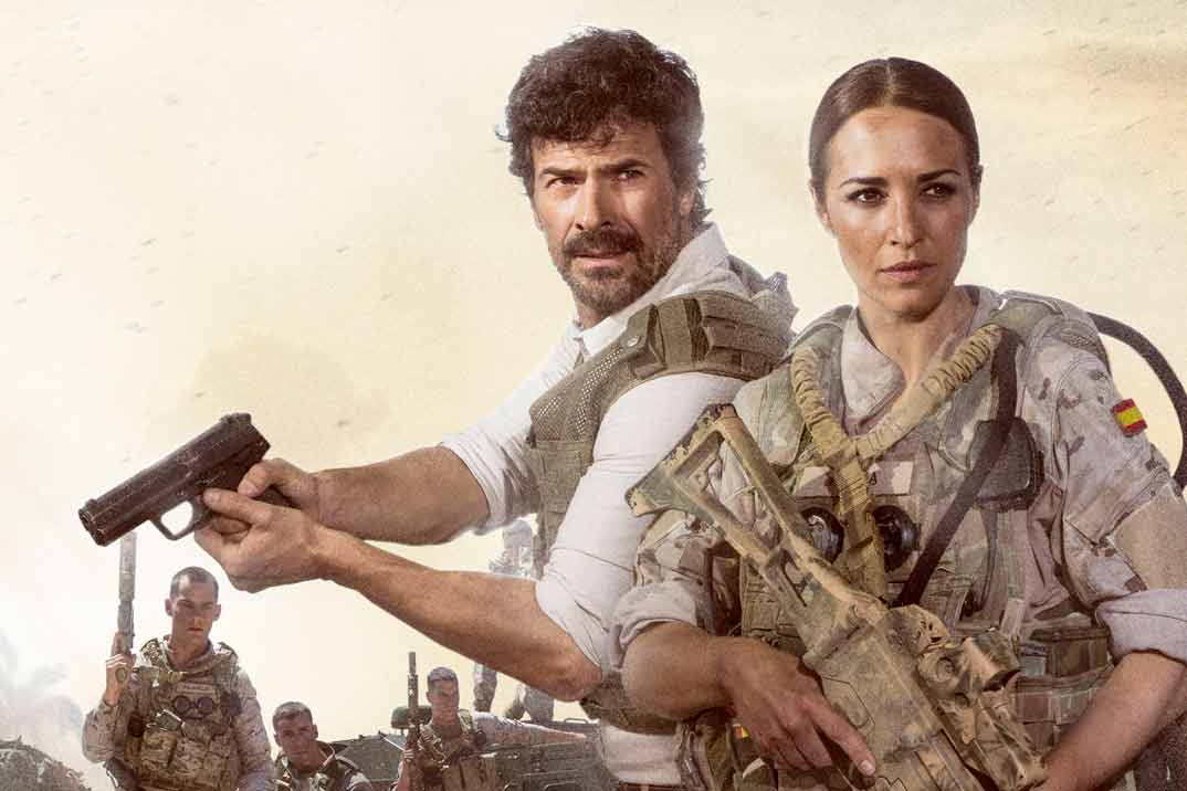 Paula Echevarría regresa a televisión con la serie «Los Nuestros 2»