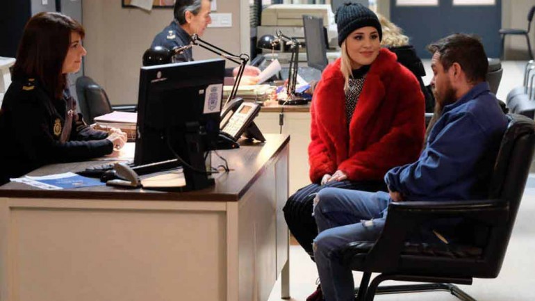 Lucía Gil, nuevo fichaje de la serie «Servir y proteger»