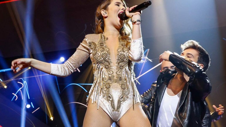 YouTube «censura» la actuación de Marilia para Eurovisión