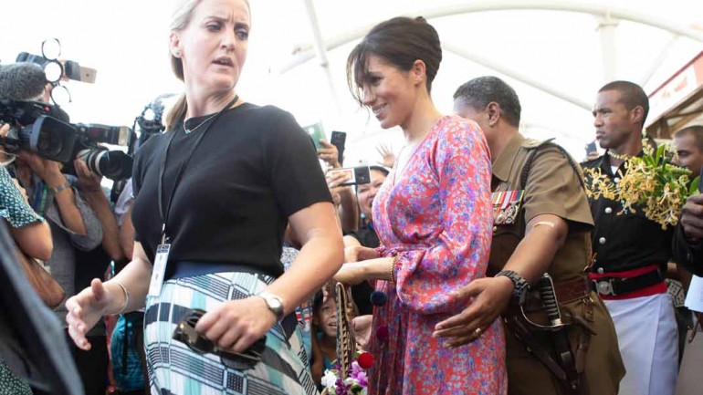 ¿Qué pasa con Meghan Markle?… Su guardaespaldas tambien renuncia a su puesto