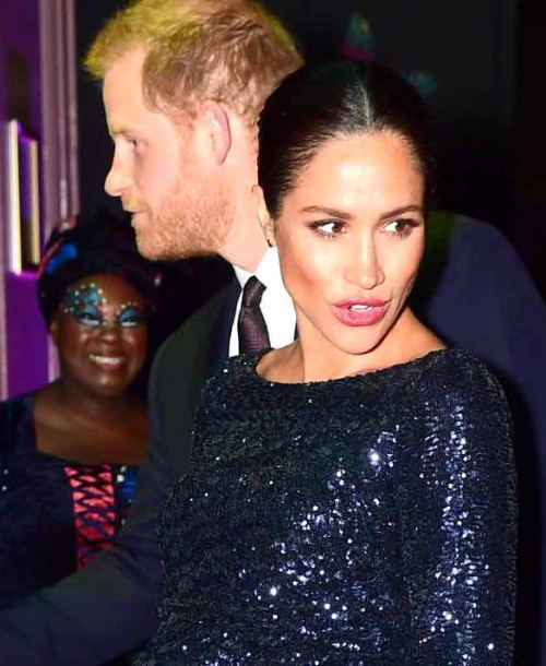 Meghan Markle… Del low cost a un vestido de alfombra roja