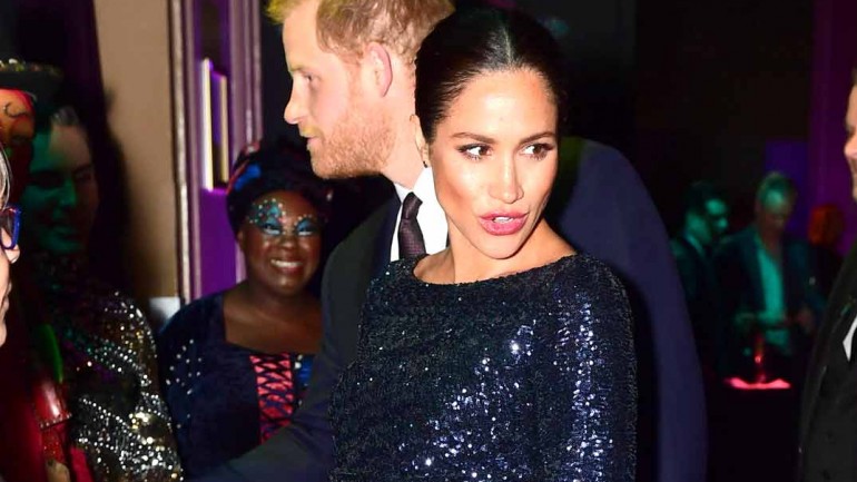 Meghan Markle… Del low cost a un vestido de alfombra roja